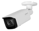 Dahua WizMind IPC-HFW5442T-ASE-0280B-S3 4 MP āra bullet IP kamera, 2,8 mm, 112°, nakts redzamība līdz 80 m, H.265, 140 dB WDR, AI cilvēku un transportlīdzekļu noteikšana, sejas noteikšana, mikrofons, microSD līdz 1 TB, PoE, IP67, IK10, balta