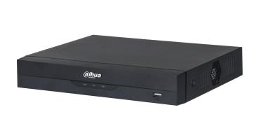 Dahua NVR4108HS-8P-EI, 8 kanālu WizSense tīkla videoreģistrators ar 8 PoE portiem, līdz 16 MP IP kamerām, 1 × SATA līdz 20 TB, 256 Mb/s, SMD Plus, sejas atpazīšana, perimetra aizsardzība, HDMI 4K