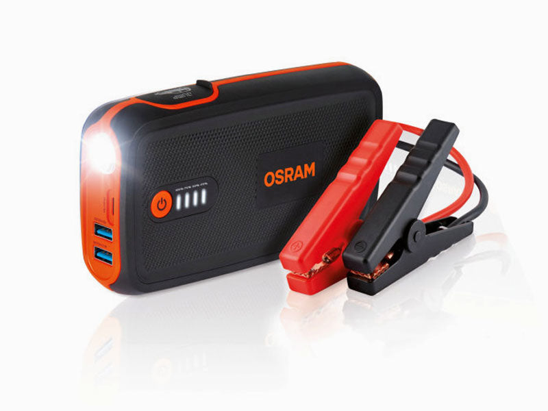 Litija starteris 12V transportlīdzekļiem, 300A-1500A, Akumulators: LiCo2 13000 mAh, uzlāde mikro-USB 3 stundas
