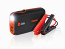 Litija starteris 12V transportlīdzekļiem, 300A-1500A, Akumulators: LiCo2 13000 mAh, uzlāde mikro-USB 3 stundas