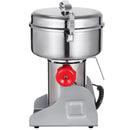 VEVOR elektriskās graudu dzirnaviņas, 1 kg graudu malšanas iekārta, 2800 W pulverizators, miltu dzirnaviņu iekārta, elektriskās garšaugu un graudu malšanas dzirnaviņas no pārtikas kvalitātes nerūsējošā tērauda