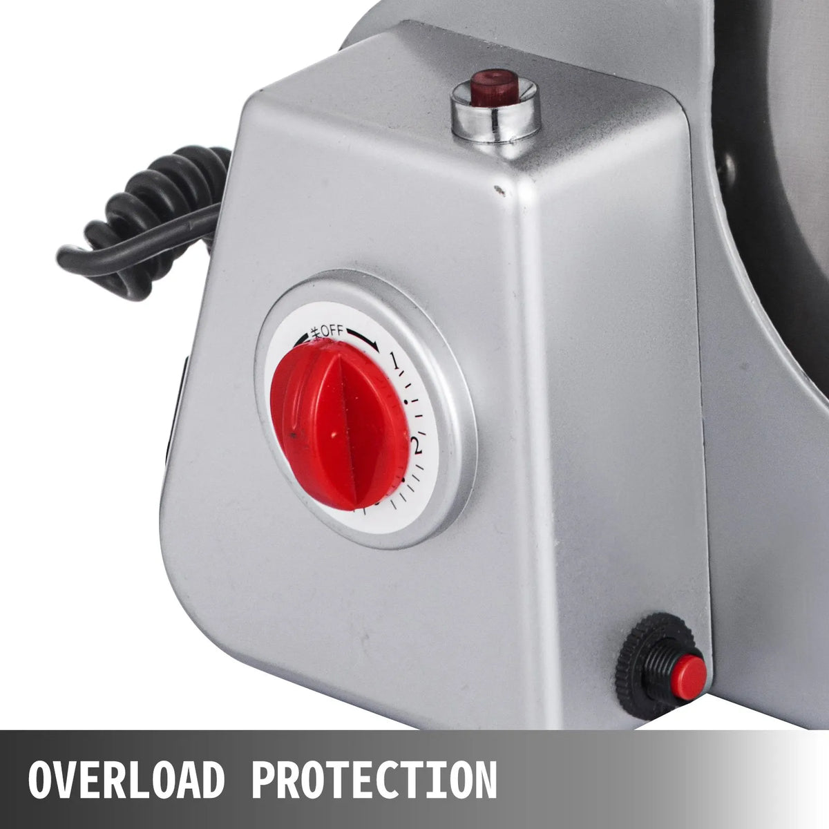 VEVOR Electric Grain Mill 1 kg, 2800 W, Food Grade Stainless Steel