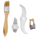 VEVOR elektriskās graudu dzirnaviņas, 1 kg graudu malšanas iekārta, 2800 W pulverizators, miltu dzirnaviņu iekārta, elektriskās garšaugu un graudu malšanas dzirnaviņas no pārtikas kvalitātes nerūsējošā tērauda