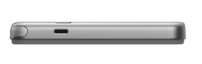 EcoFlow RAPID 5000mAh Bezvadu Power Bank ar magnētisko uzlādi – sudraba krāsā