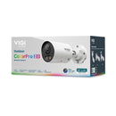 TP-Link VIGI InSight S345S 4MP ColorPro 2.0 bullet IP kamera, 4mm, IR/LED 30m, WDR, AI, aktīvā aizsardzība, 2 virzienu audio, PoE, microSD 512GB, IP67