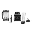 Ninja BN750EU 2-in-1 blenderis ar Auto-iQ, 1200 W jaudu, 2,1 l krūzi un 700 ml trauku