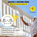 Komerciālais krāsošanas spiedtvertne 10 L ar padeves smidzinātāju, 1,5 mm sprauslu un krāsošanas pistoli