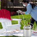 Komerciālais krāsošanas spiedtvertne 10 L ar padeves smidzinātāju, 1,5 mm sprauslu un krāsošanas pistoli