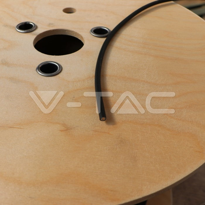 Saules paneļu kabelis 4 mm², melns, 500 m ruļļļos