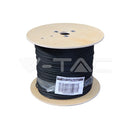 Saules paneļu kabelis 6 mm², melns, 500 m ruļļļos