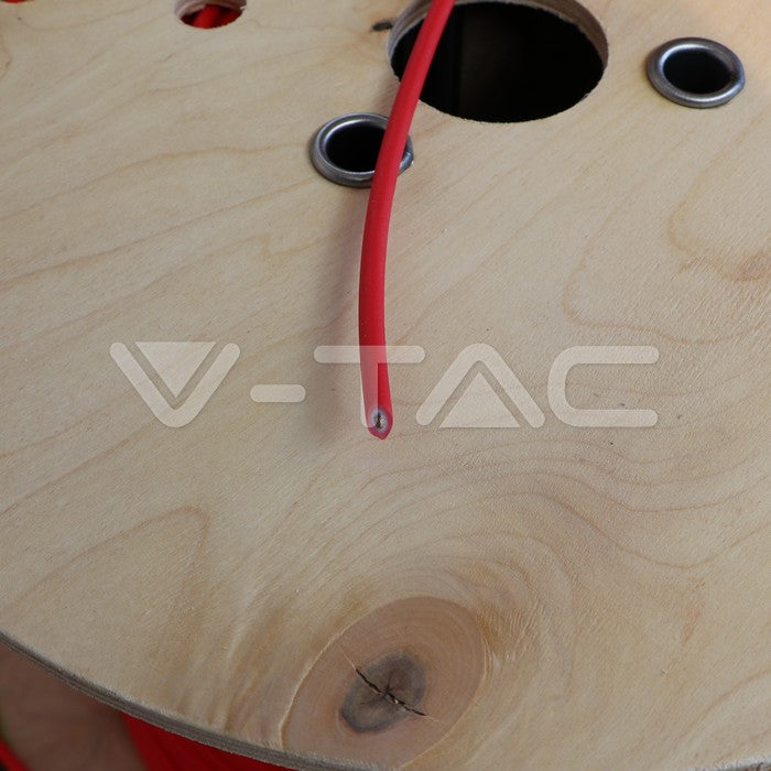 Saules paneļu kabelis 4 mm², sarkans, 500 m ruļļļos