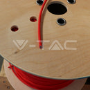 Saules paneļu kabelis 6 mm², sarkans, 500 m ruļļļos