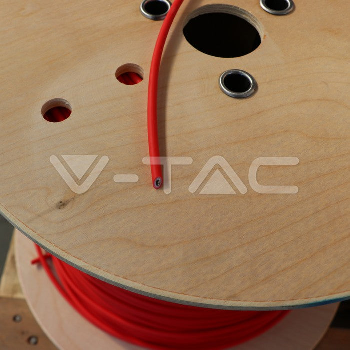 Saules paneļu kabelis 6 mm², sarkans, 500 m ruļļļos