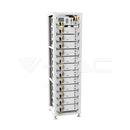 Augstsprieguma akumulators Deye 60 kWh, IP20 aizsardzība