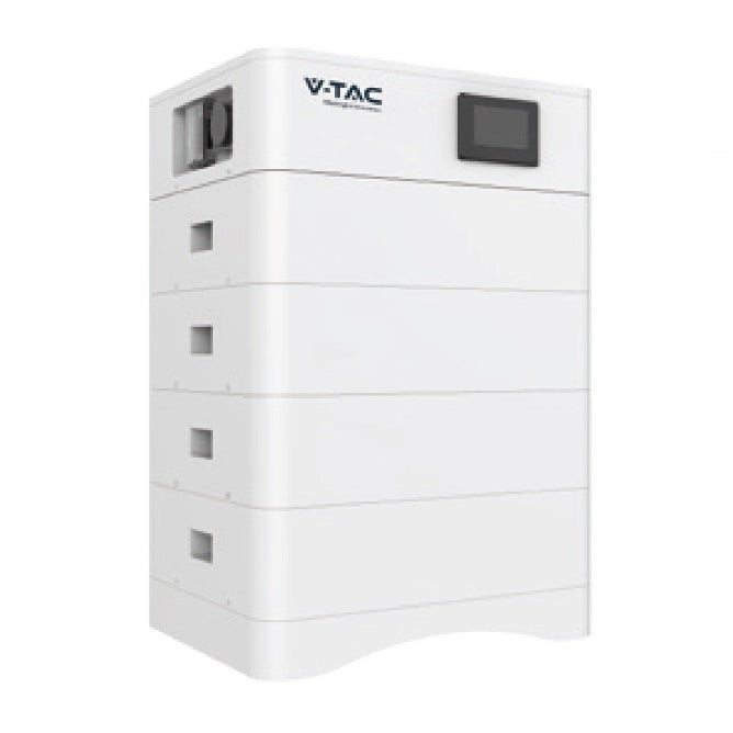 HV battery block 20.48 kWh — 4×5.12 kWh, with BMS