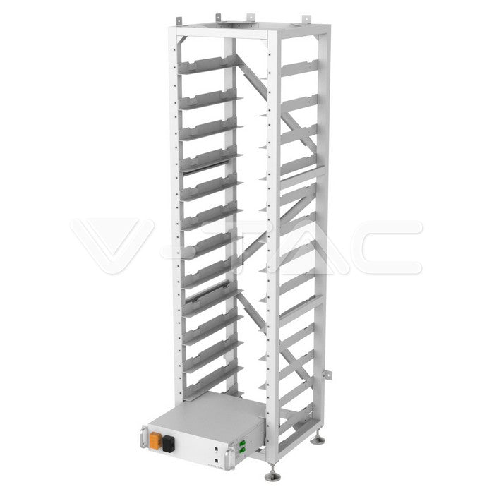 Augstsprieguma akumulatoru komplekts OLITER 60 kWh, IP20 aizsardzība