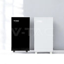 Litija akumulators 10,24 kWh, IP20 aizsardzība, 6000 cikli, melna korpusa konstrukcija