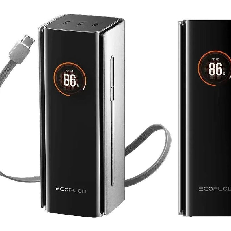🔋 EcoFlow RAPID Pro 20000mAh Power Bank – 230W Ātrā Uzlāde + USB - C (ar kabeli) - ZEMLETES.LV