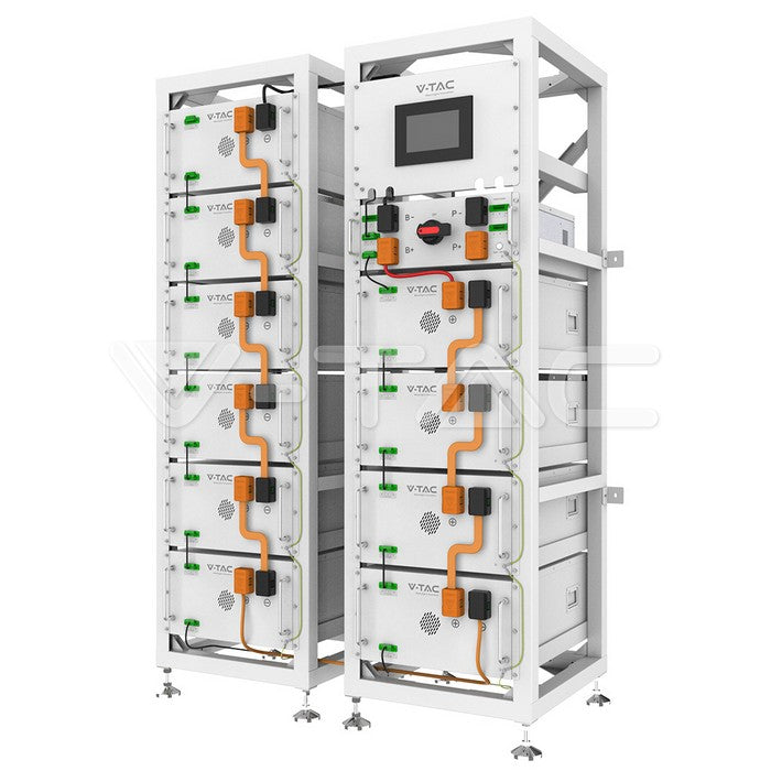 OLITER battery system 105 kWh — commercial