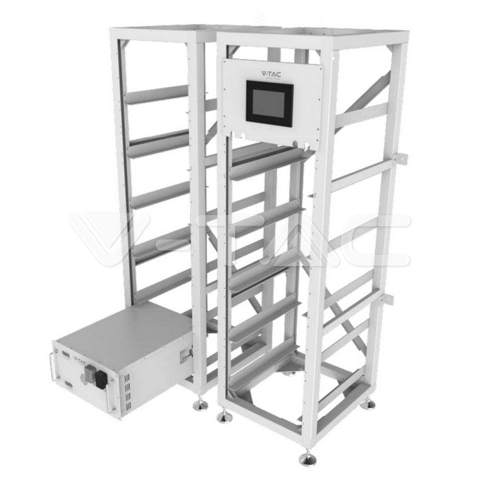 OLITER battery system 105 kWh — commercial