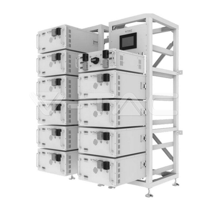 OLITER battery system 105 kWh — commercial