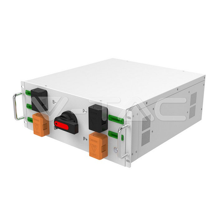 OLITER battery system 105 kWh — commercial