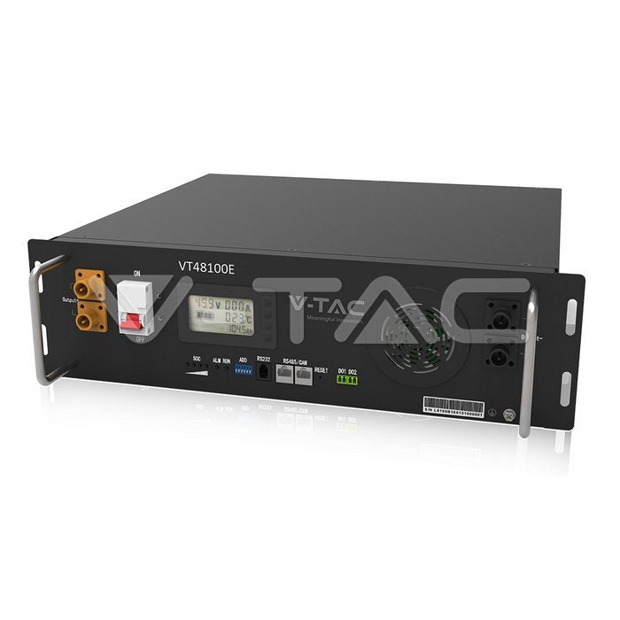 V-TAC/Deye invertora komplekts 6kW — ar 5,12kWh akumulatoru
