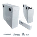 VEVOR vienfāzes invertora komplekts Deye 6 kW (modelis 11529) ar 5,12 kWh akumulatoru (modelis 11377)