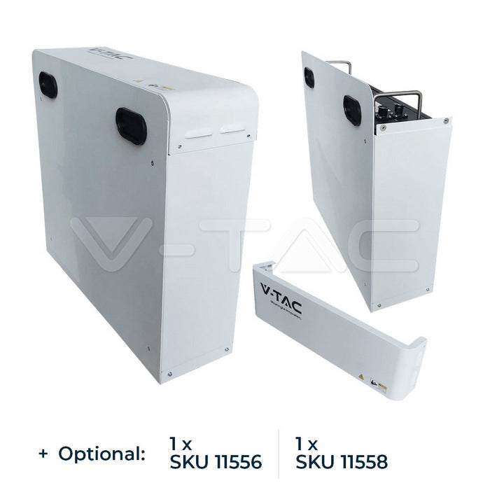 VEVOR vienfāzes invertora komplekts Deye 6 kW (modelis 11529) ar 5,12 kWh akumulatoru (modelis 11377)