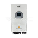 VEVOR vienfāzes invertora komplekts Deye 6 kW (modelis 11529) ar 9,6 kWh akumulatoru (modelis 11523)