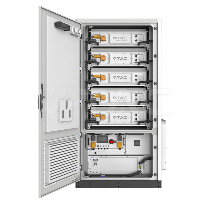 Augstsprieguma akumulaatorid OLITER 233 kWh (šķidrā dzesēšana), IP65 aizsardzība
