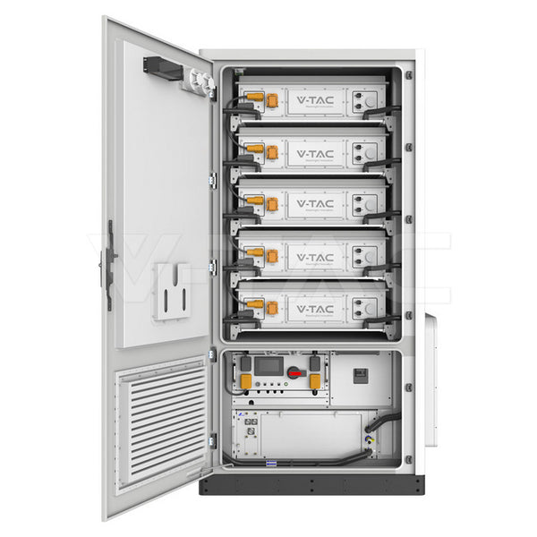 Augstsprieguma akumulaatorid OLITER 233 kWh (šķidrā dzesēšana), IP65 aizsardzība