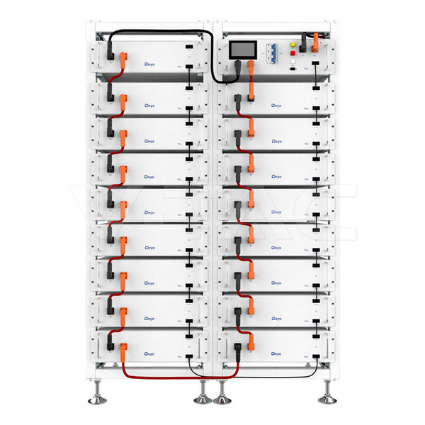 Augstsprieguma akumulators Deye 81,92 kWh, IP20 aizsardzība, BOS-G Pro