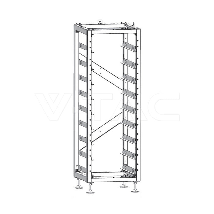 Augstsprieguma akumulators Deye 81,92 kWh, IP20 aizsardzība, BOS-G Pro
