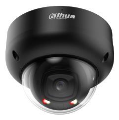 Dahua 5MP WizMind Smart Dual Light dome IP kamera, 2,8mm, IR/LED 50m, WDR, AI, AcuPick, SMD, audio, PoE/ePoE, microSD 1TB, IP67, IK10