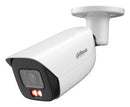 Dahua 8MP WizSense bullet IP kamera, 2,8mm, Smart Dual Light 30m, WDR 120dB, AI, mikrofons, PoE, IP67