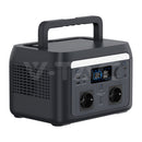V - TAC 600 W / 512 Wh portatīvā barošanas stacija ar LiFePO4 akumulatoru un WiFi - ZEMLETES.LV
