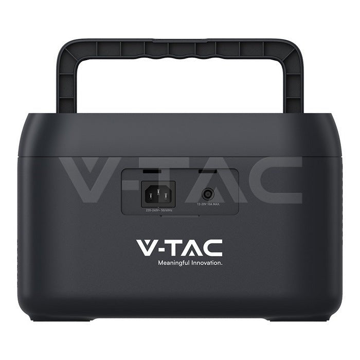 V - TAC 600 W / 512 Wh portatīvā barošanas stacija ar LiFePO4 akumulatoru un WiFi - ZEMLETES.LV