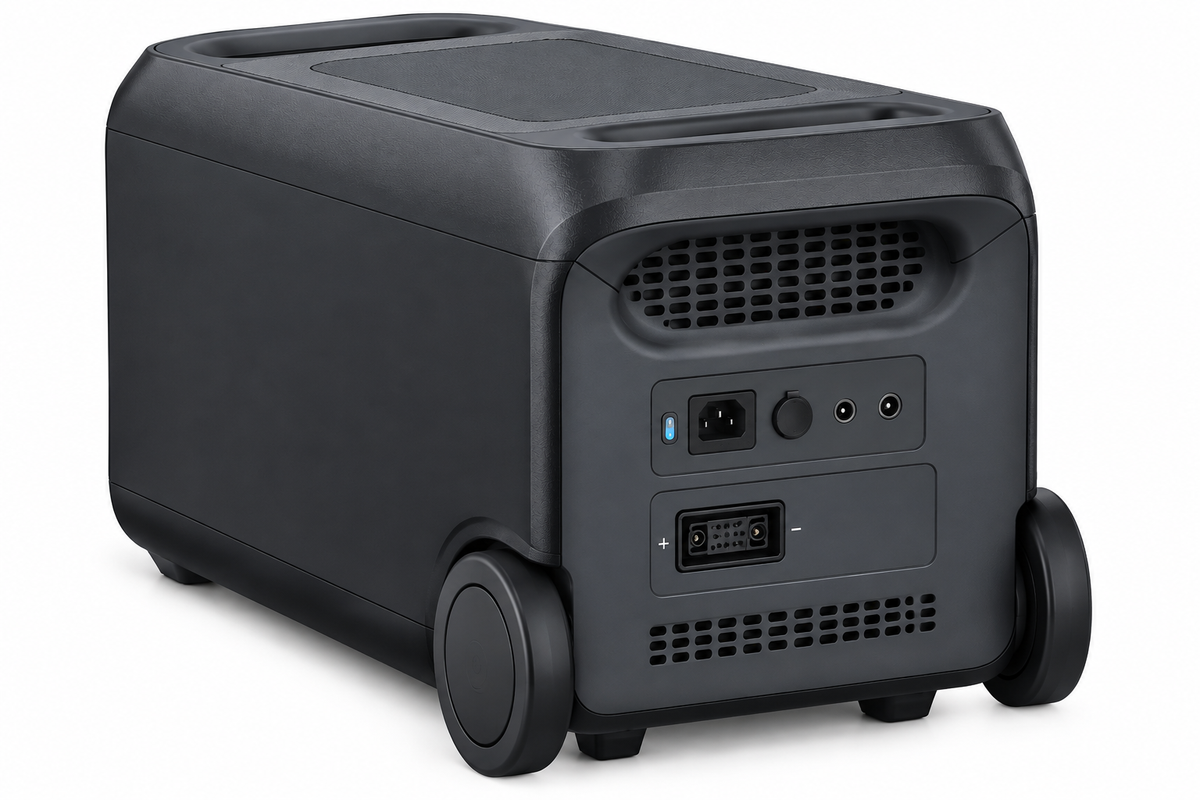 V-TAC 614 Wh / 1000 W Portable Power Station – LiFePO₄, Wi-Fi, Expandable