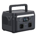 V - TAC 1000 W / 614 Wh portatīvā barošanas stacija ar LiFePO4 akumulatoru un WiFi - ZEMLETES.LV
