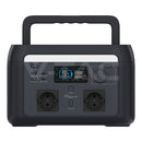 V - TAC 1000 W / 614 Wh portatīvā barošanas stacija ar LiFePO4 akumulatoru un WiFi - ZEMLETES.LV