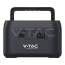 V - TAC 1000 W / 614 Wh portatīvā barošanas stacija ar LiFePO4 akumulatoru un WiFi - ZEMLETES.LV