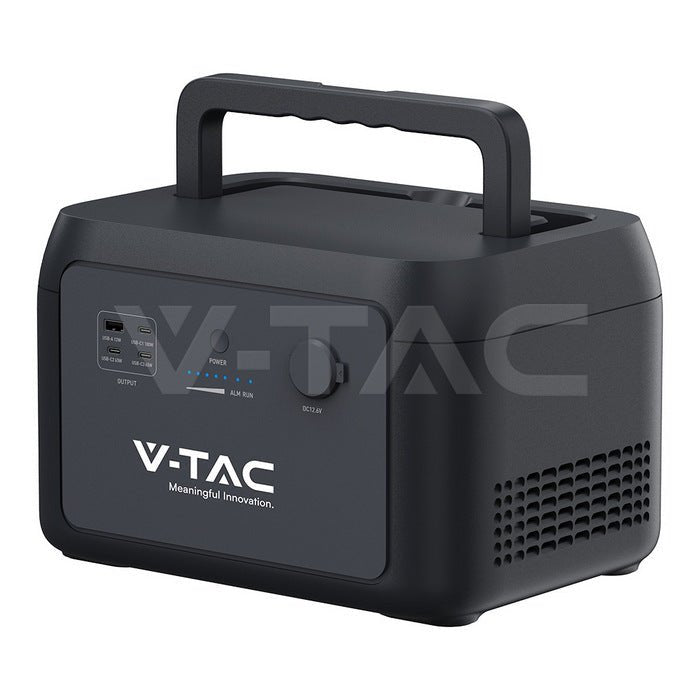 V - TAC 614 Wh LiFePO4 akumulatora paplašināšanas bloks 51,2 V portatīvajām barošanas stacijām - ZEMLETES.LV