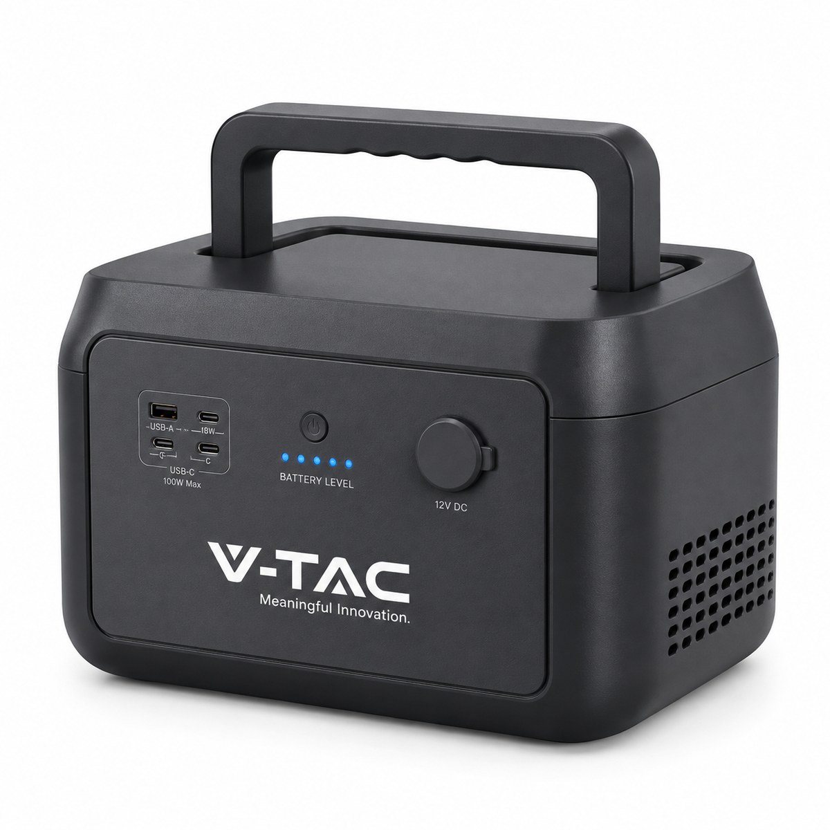V-TAC 614 Wh Additional Battery – For V-TAC Portable Power Stations