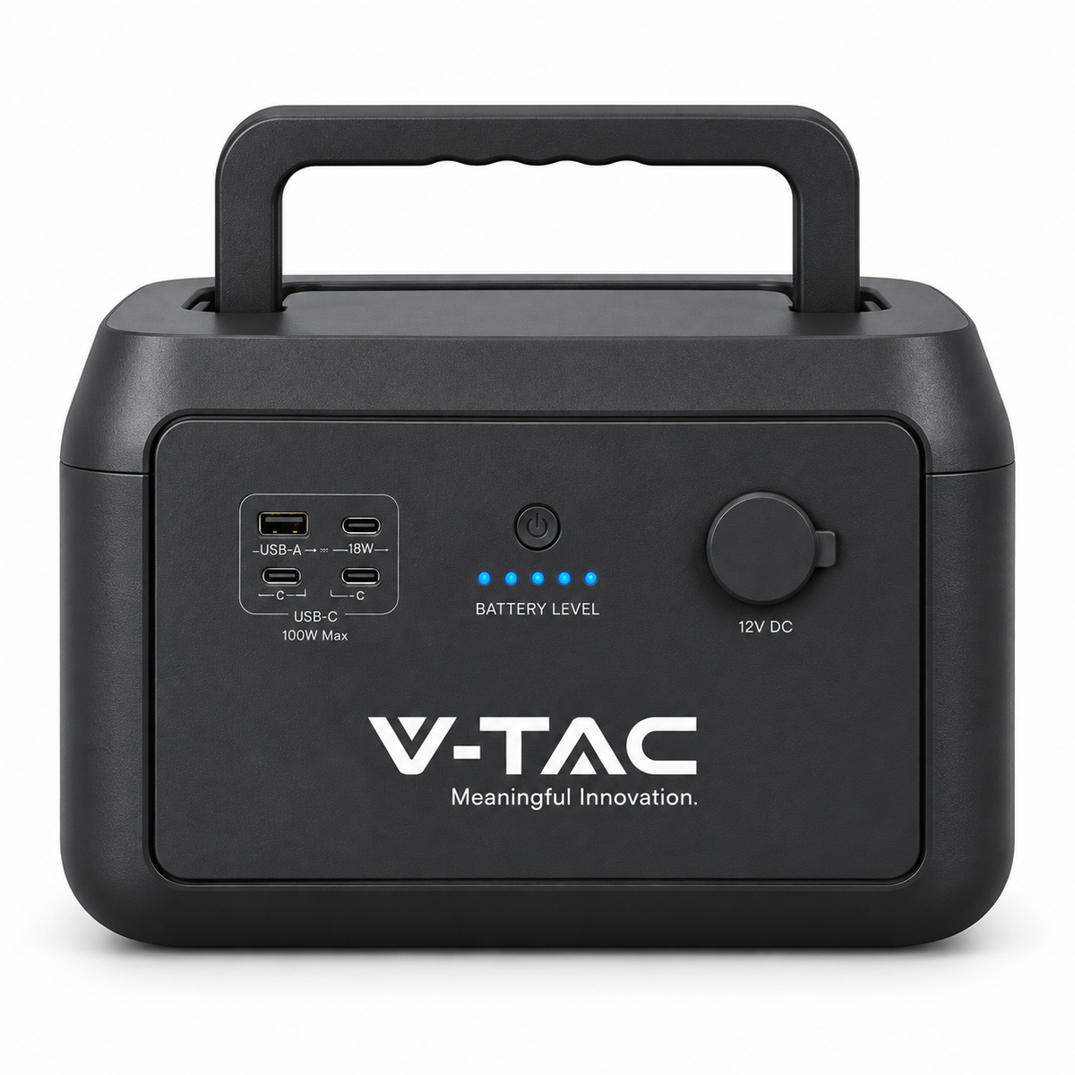 V-TAC 614 Wh Additional Battery – For V-TAC Portable Power Stations