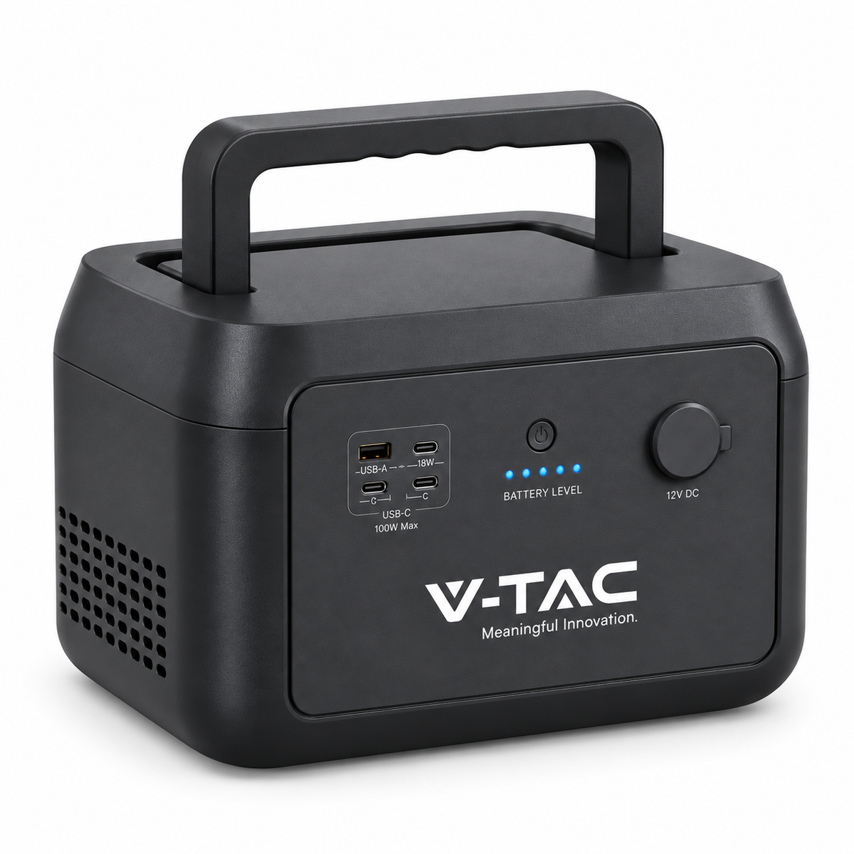 V-TAC 614 Wh Additional Battery – For V-TAC Portable Power Stations