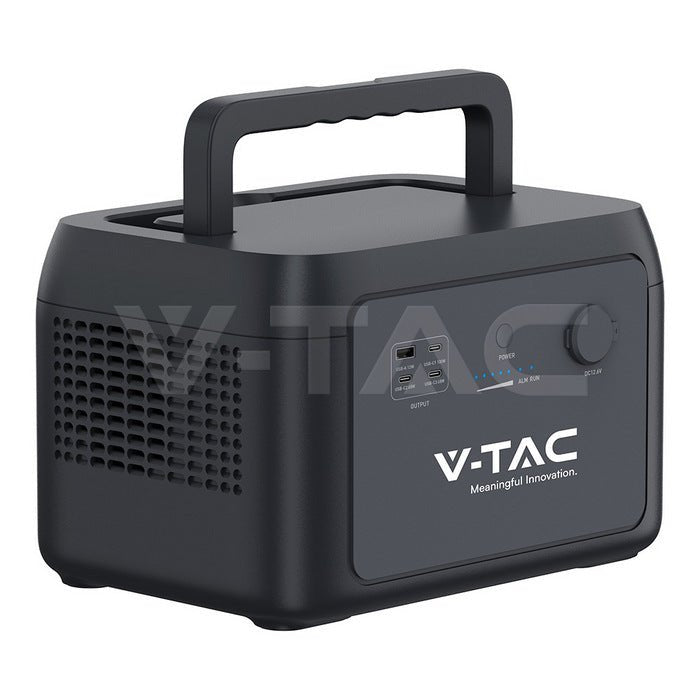 V - TAC 614 Wh LiFePO4 akumulatora paplašināšanas bloks 51,2 V portatīvajām barošanas stacijām - ZEMLETES.LV