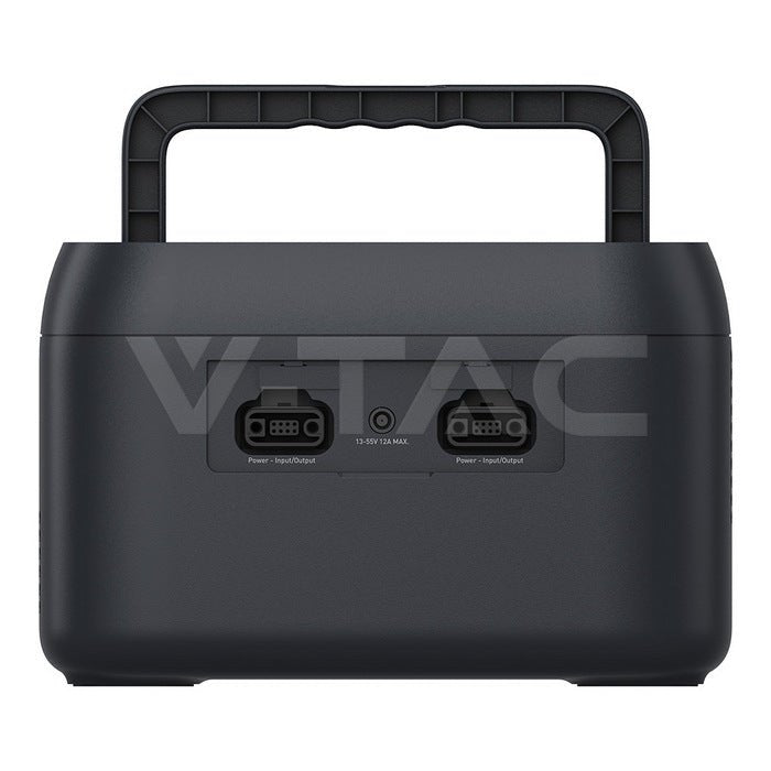 V - TAC 614 Wh LiFePO4 akumulatora paplašināšanas bloks 51,2 V portatīvajām barošanas stacijām - ZEMLETES.LV
