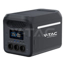 V - TAC 1800 W / 1229 Wh portatīvā barošanas stacija ar LiFePO4 akumulatoru un WiFi - ZEMLETES.LV