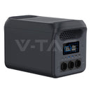 V - TAC 1800 W / 1229 Wh portatīvā barošanas stacija ar LiFePO4 akumulatoru un WiFi - ZEMLETES.LV